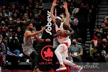 Celtics kembali ke jalur kemenangan, Raptors bekuk lagi Nets