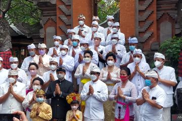 Anies sebut umat Hindu miliki peran penting dalam memajukan Jakarta