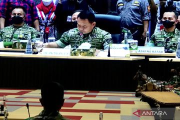 Megawati beri arahan soal Pancasila saat Rapim TNI AD