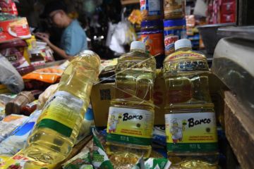 Ombudsman sebut harga minyak goreng masih tinggi di pasar tradisional
