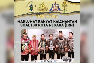 Ketua DAD Kalteng: Libatkan putra-putri daerah Kalimantan dalam IKN