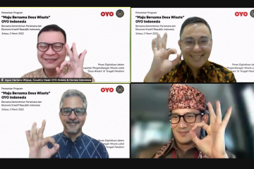 Kemenparekraf dan OYO kolaborasi digitalisasi desa wisata