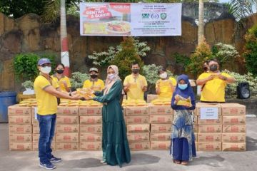 Pemkab Pulang Pisau operasi pasar 5.000 liter minyak goreng