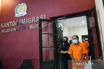 Penangkapan WNA Ilegal Di Blitar