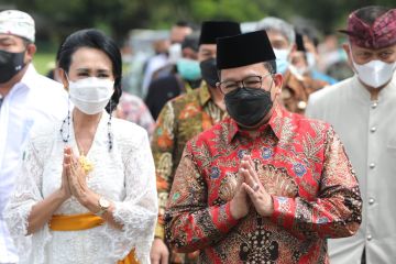 Wamenag ajak umat Hindu perkuat moderasi dalam perayaan Nyepi