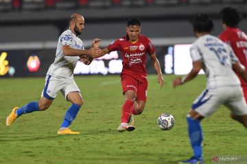 Andritany Ardhiyasa akui buat kesalahan saat lawan Persib