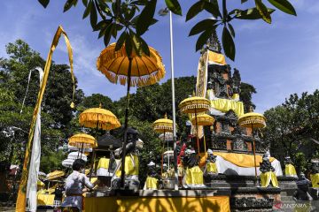 Tawur Agung Kesanga di Jakarta