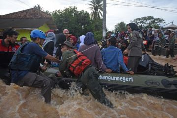 Banjir Di Serang