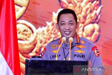 Kapolri ingatkan keluarga besar Polri untuk disiplin dan taat aturan