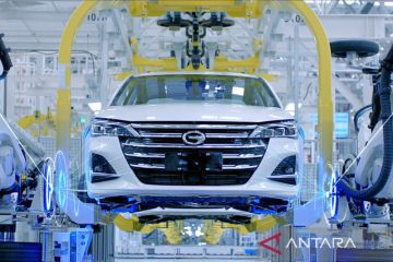 GAC perluas jaringan di Moskow saat otomotif global tinggalkan Rusia