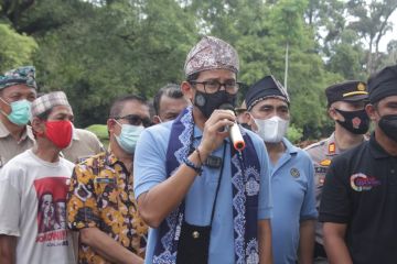 Sandiaga Uno pastikan Candi Muaro Jambi jadi wisata berbasis sejarah