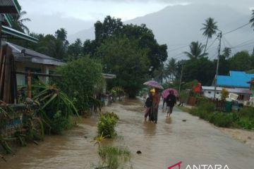 Banjir terjang Desa Ogoamas Kabupaten Donggala