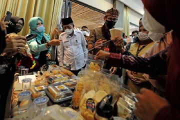 Kunjugan kerja Menparekraf di Jambi