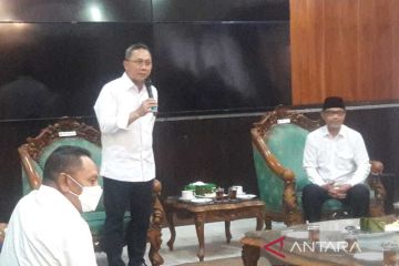 Wakil Ketua MPR ajak masyarakat perkuat persaudaraan untuk pembangunan