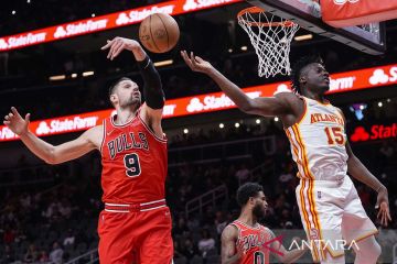 NBA: Chicago Bulls vs Atlanta Hawks