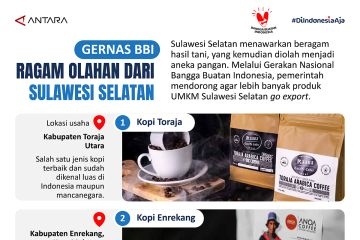 Gernas BBI: Ragam olahan dari Sulawesi Selatan