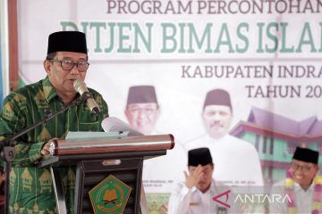 Kemenag dorong jajarannya percepat program sertifikasi tanah wakaf