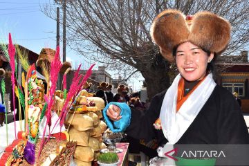 Uniknya perayaan tahun baru Tibet