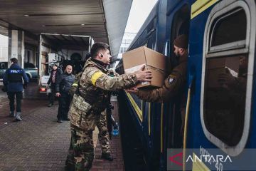 Spanyol latih lebih dari seribu tentara Ukraina