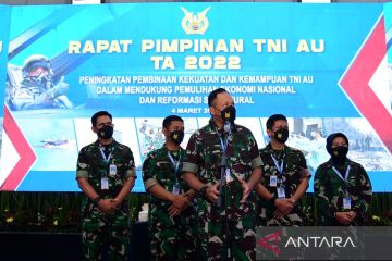 TNI AU siapkan penerbang pesawat tempur Rafale