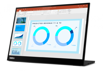 Lenovo luncurkan monitor 2K 14 inci portabel berbobot 600 gram