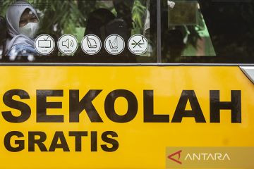 Jakarta Barat antar siswa pulang dengan bus untuk cegah tawuran