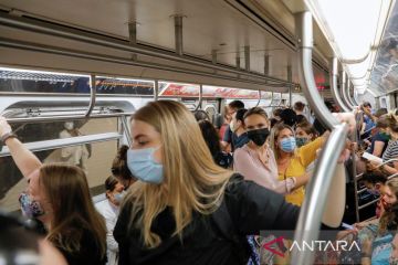 CDC: Lebih dari 90 persen populasi AS tinggal di wilayah bebas masker