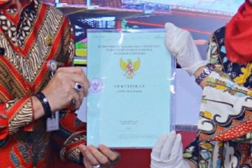 Kementerian ATR/BPN upayakan pendaftaran tanah ulayat lewat PTSL