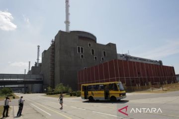 AS: Reaktor nuklir di PLTN Ukraina yang terbakar dimatikan