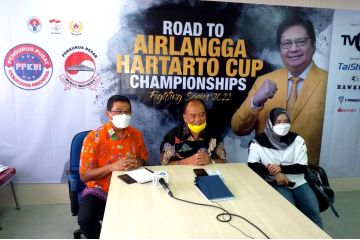 Atlet pelatnas SEA Games turun di Road to Airlangga Hartarto Cup