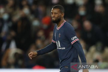 Aston Villa dan Atletico Madrid siap tampung Gini Wijnaldum dari PSG