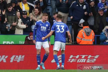 Leicester City raih tiga poin usai kalahkan Leeds United 1-0