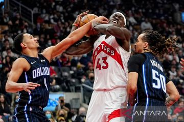 Pascal Siakam dominan tapi Raptors dipecundangi Magic