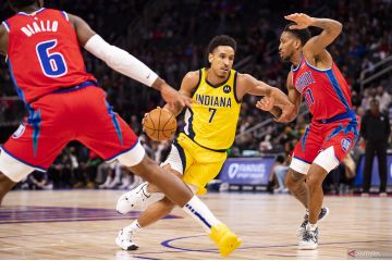 NBA: Detroit Pistons kalahkan Indiana Pacers 111 -106