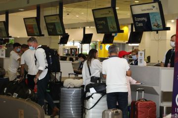 Garuda Indonesia buka kembali penerbangan rute Sydney-Denpasar