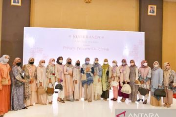 Private Preview Collection RiaMiranda 2022 di Hotel Swissbel Bangka Belitung