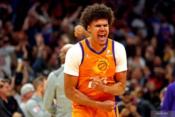 NBA: Phoenix Suns menang tipis atas New York Knicks 115 - 114