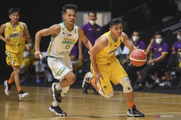 IBL: Indonesia Satya Wacana kalahkan Tangerang Hawks 66 - 62.