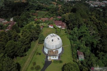 Penetapan Observatorium Bosscha  sebagai cagar budaya