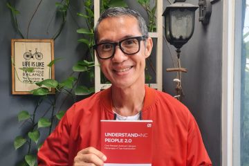 Belajar jadi "ambivert" lewat buku Erwin Parengkuan