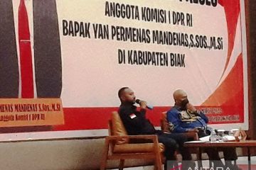 Anggota DPR RI minta bandara Biak tempat transit penerbangan Papua