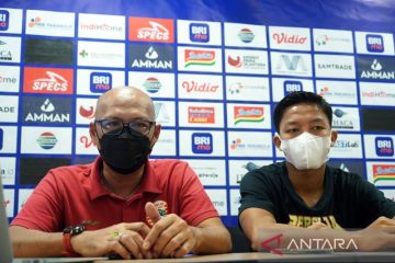 Sudirman: Target Persija tundukkan setiap lawan termasuk Bali United