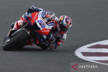Jorge Martin start terdepan pada balapan MotoGP Qatar 2022