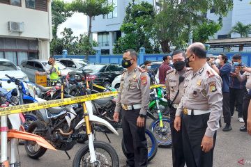 Polisi: Rombongan "supermoto" masuk tol karena tidak ada gerbang tol