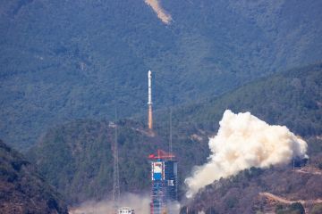 China luncurkan tujuh satelit baru