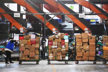 Aktivitas logistik e-commerce China bukukan pertumbuhan stabil pada Februari 2022