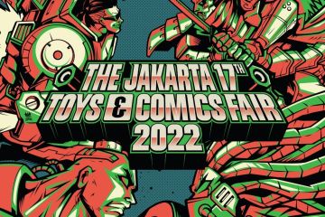 Toys & Comics Fair 2022 hari kedua, ada apa saja?