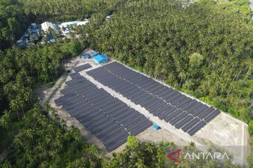 PLN garap ladang panel surya seluas 1,46 hektare di Sulawesi Selatan