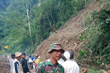 Arus lalulintas Simpang Empat-Talu Pasaman Barat kembali lancar