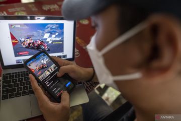 Tiket hari terakhir MotoGP Indonesia ludes terjual